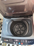 志高全自动波轮洗衣机家用智能洗脱一体小型大容量公寓宿舍出租房 11KG宝石灰【特惠推荐+智能风干+强力电机】 实拍图