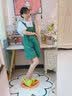 暖之缘青蛙拖鞋男夏季外穿新款搞怪厚底EVA防滑情侣沙滩踩屎感凉拖鞋女 苹果绿 42-43 (适合41-42码) 实拍图