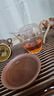 中茶黑茶窖藏六堡广西梧州六堡茶陈香特级500g散茶箩筐装送礼 实拍图