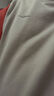 鸿星尔克卫衣男秋冬季新款加绒保暖休闲跑步运动服上衣套头衫长袖卫衣男装 【1067】尘烟灰-加绒款 XL 实拍图