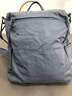 BOYCLN品牌 双肩包女 日系电脑背包尼龙帆布书包大容量旅行包通勤出差包 雾霾蓝 实拍图