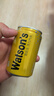 屈臣氏（Watsons）汤力水风味mini整箱0脂金酒调酒碳酸饮料汽水200mL*30罐 实拍图