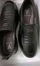 意尔康男鞋商务休闲鞋舒适一脚蹬驾车鞋男士单鞋 61314W 黑色 40 实拍图