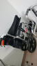 鱼跃(yuwell)手动轮椅车H056C铝合金软座便携可折叠老人手推小轻量化 实拍图