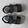Jeep吉普凉鞋2024年夏季新款运动凉鞋百搭时尚防臭休闲户外沙滩鞋软底 黑色 41 晒单实拍图