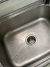高冈水槽304加厚不锈钢洗菜盆大单槽洗碗厨房水池家用淘菜洗菜盆菜池 单槽60X45+下水配件 实拍图