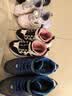 Skechers斯凯奇儿童绒绒靴（机甲系列）男女童透气运动鞋303902L 实拍图