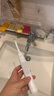 飞利浦（PHILIPS）【肖战推荐】电动牙刷钻石1系 中秋/生日礼物 成人送男生/女友 3倍洁齿轻松刷感 皓月白 国家补贴 实拍图