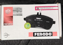 菲罗多（ferodo）陶瓷刹车片后片适用标致508/雪铁龙C5/东风风神A9 FDB4399-D 实拍图