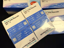 博士伦 清朗一日 透明隐形眼镜 日抛 120片装(30片装*4) 350度 大包装量贩装 实拍图