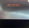 美度（MIDO）【品牌授权】瑞士手表男士贝伦赛丽系列简约古典自动机械腕表 蓝字黑色表带M8600.4.21.4 实拍图