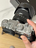富士 xt5微单相机4020万像素7.0档五轴防抖升级版黑银色 国际版海 xt5 单机身【银】+16-80镜头 实拍图