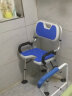 美瑞德老人洗澡专用座椅浴室防滑凳卫生间浴室妇女孕妇可折叠椅子 实拍图