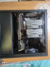 先马（SAMA）易大师S1豪华版 黑色 台式电脑小机箱 标配Type-C/全景玻璃侧透/双U3/支持M-ATX主板、240水冷位 实拍图