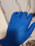 爱马斯（AMMEX）食品级一次性手套餐饮实验室丁腈手套家务清洁厨房洗碗丁晴手套S 晒单实拍图