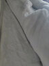 依如风加绒棉服男士新款冬季晋江面包羽袄子绒服潮牌冲锋棉衣男士外套男 灰色 2XL（推荐150-180斤） 实拍图