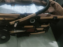 HEGERBABY高端婴儿车0-3岁用折叠可坐可躺带减震新生儿宝宝高景观婴儿车 卡其+安全提篮【新升级顶配款】 实拍图