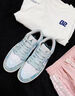 耐克（NIKE）球鞋定制AIRJORDAN1波塞冬之怒晕染渐变运动休闲低帮板鞋男女同款 【波塞冬之怒】_全新正品  假一赔十 42.5 支持鉴定假一赔十 实拍图