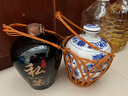 宝福祥 酒坛子景德镇陶瓷家用密封窖藏空酒坛子酒壶泡酒瓶存储酒罐 私藏 - 5斤黑色装2.5L 实拍图