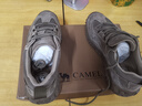 骆驼（CAMEL）登山鞋男防滑户外徒步运动休闲鞋男新款透气男士复古鞋子会员 G13A370005 卡其（网面款） 38 实拍图