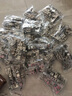 顶固（TOPSTRONG）铰链304不锈钢阻尼缓冲橱柜门折叠五金配件飞机弹簧烟斗合页 201不锈钢二段力Y719直弯/全盖 实拍图