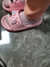 惠夫人儿童拖鞋夏女孩凉拖鞋沙滩卡通大童小孩子防滑家居男童 太空人 蜜桃粉 34-35 【内长195mm】 实拍图