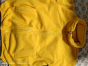 WALNUT DUCK小黄鸭秋冬款儿童上衣2023洋气秋装三合一可拆卸夹棉外套潮FK812 黄色（夹棉款）-812 120（建议身高115-125） 实拍图
