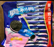 奥利奥（Oreo）夹心饼干 草莓味349g 休闲零食 分享装 早餐下午茶 实拍图