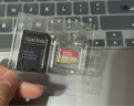 闪迪（SanDisk）256GB TF（MicroSD）内存卡 U3 V30 4K A2 兼容运动相机和无人机存储卡 读速高达190MB/s 晒单实拍图