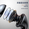 联想（Lenovo）【热销50W件】 真无线蓝牙耳机 半入耳式运动降噪重低音音乐游戏低延迟通用华为苹果手机 LP40白色 实拍图