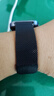码仕适用华为fit3/4/4pro手表表带米兰尼斯磁吸扣夏天watch fit3/4手环防水运动腕带黑色 实拍图