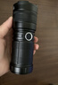 神火（SupFire）手电筒强光超亮长续航远射探照军流明灯户外充家专用穿天炮100000 实拍图
