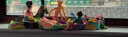 名遇6色超轻粘土500g大包装儿童幼儿园安全无毒白色红色彩泥黏土橡皮泥手工diy工具套装单色补充装材料包 晒单实拍图