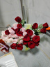 【玫瑰花】花店同款甘肃玫瑰西北鲜花无土栽培易开花期长七夕礼物 粉红雪山单头玫瑰 20枝 实拍图