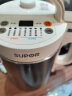 苏泊尔（SUPOR）豆浆机1.2L大容量破壁机免滤304双层不锈钢机身3-4人食家用多功能搅拌机料理机DJ12B-P65 晒单实拍图