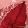 乐町蝴蝶格纹半裙冬季新款短裙半身裙C2GEC4601 红格纹 XL 晒单实拍图