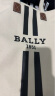 巴利（BALLY）情人节礼物送女友赵露思同款织物手提单肩包条纹图案6302139 实拍图