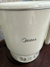 美的（Midea）第二代便携式可折叠烧水杯电热水壶 旅行出差学生 泡面杯小容量迷你一体无缝内胆 0.7升 SH07S104 实拍图