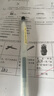 MUJI 凝胶中性墨水圆珠笔6支装 笔帽式 ZE0S205 学生文具 黑色 0.5mm 实拍图
