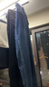 真维斯（Jeanswest）王一博代言牛仔裤男秋冬新款天丝舒适修身直筒高端潮牌休闲裤子男 深蓝+深蓝【天丝厚款组合】 36 码(2尺8) 【建议160-175斤】 实拍图