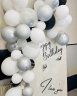 阿宝丽KT板求婚布置室内室外情人圣诞节气球用品告表白酒店房间装饰道具 实拍图