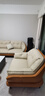 酷比得新款真皮沙发意式极简头层牛皮现代客厅北欧轻奢贵妃皮艺沙发转角 3.52米双人位+单人位+贵妃 实拍图