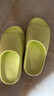 阿迪达斯Yeezy SLIDE苹果椰子男女夏日清凉运动拖鞋HQ6447UK842 实拍图