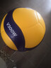 MIKASA 米卡萨排球5号比赛沙滩青少年学生排球PU材质排球室内外通用排球 V300W 实拍图