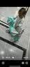 帮宝智【加大号五用】摇摇马木马儿童男女孩早教婴儿玩具1-3岁生日礼物 神马蓝色靠背+餐盘+升级加宽静音轮 实拍图