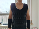 跃健沙袋绑腿跑步负重隐形钢板可调节沙袋绑手铅块训练男女学生套装 15公斤套装=10背心+3腿+2手 实拍图