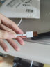 小米 原装USB-C数据线100cm 6A充电线白色 适配USB-C接口手机游戏机充电xiaomi红米redmi/k70 实拍图
