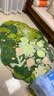 陌希苔藓森林地毯客厅多巴胺萌趣儿童房卧室绿色异形地毯135CM×180CM 实拍图