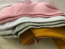 雅鹿袜子女士中筒袜四季日系韩版学院风糖果色女袜纯色女长袜 糖果色女中筒-随机 4双 实拍图