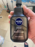 妮维雅（NIVEA）男士洗面奶保湿收缩毛孔深黑DEEP控油细致毛孔洁面双支套装 实拍图